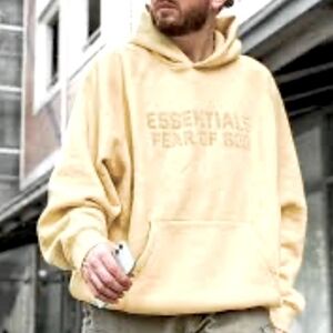 Fear Of God Essentials Hooded Sweatshirt